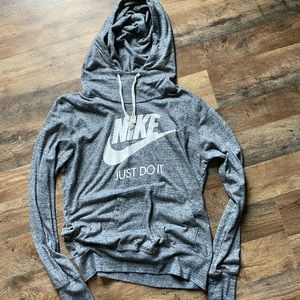 Nike Hooded Sweatshirt Like New!